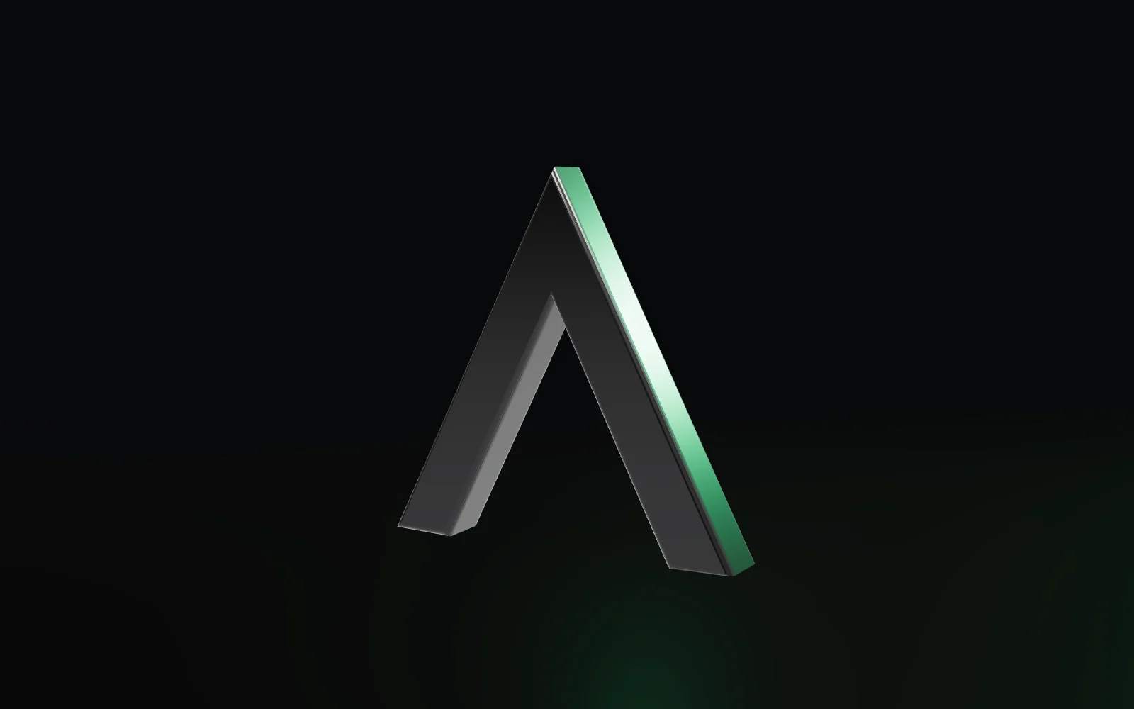 The Apex Studios logo rendered in 3D